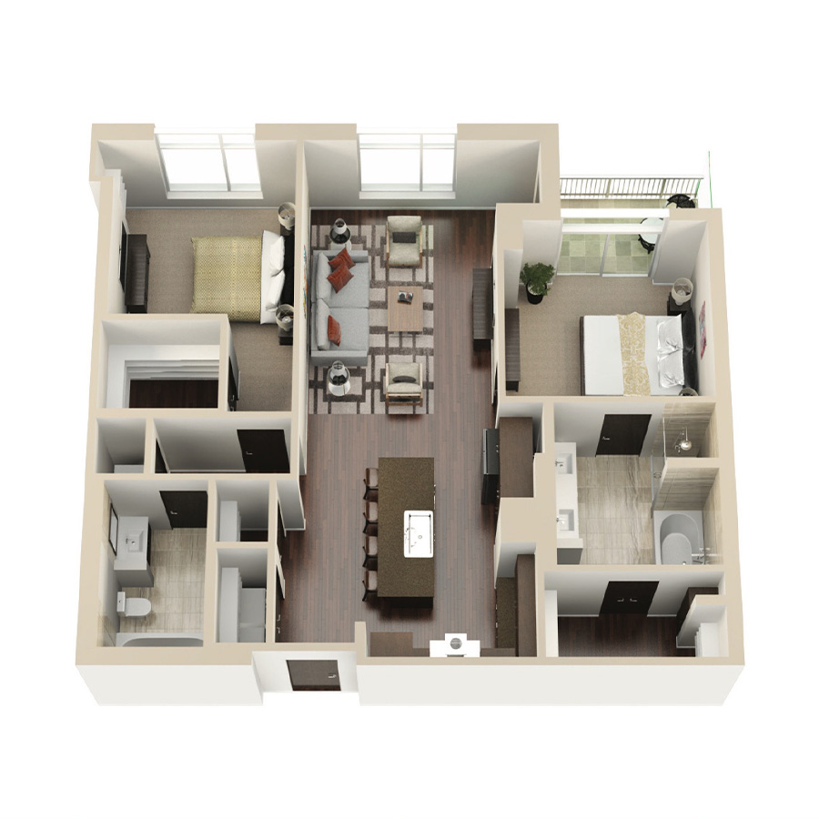B3.0 floor plan
