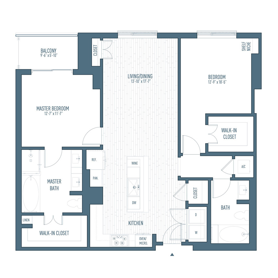 B3.1 floor plan