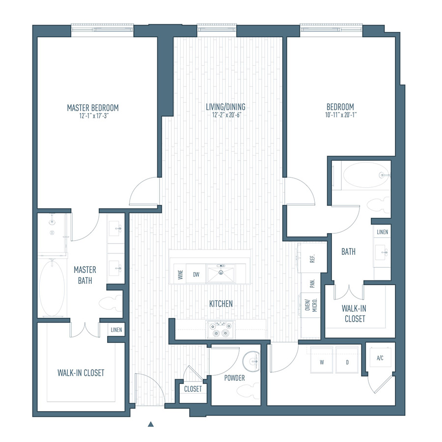 B9.1 floor plan