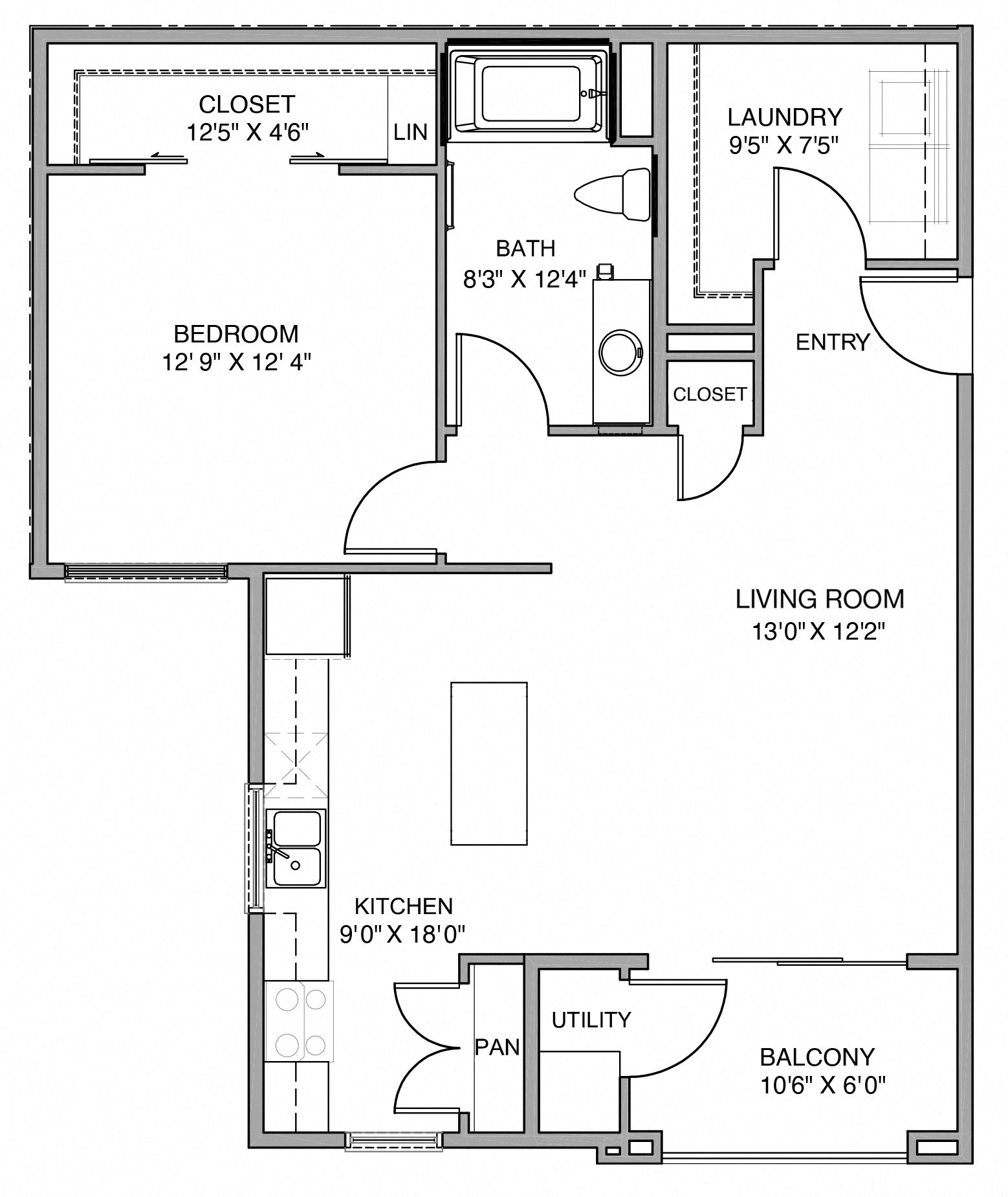 Soft Light floor plan
