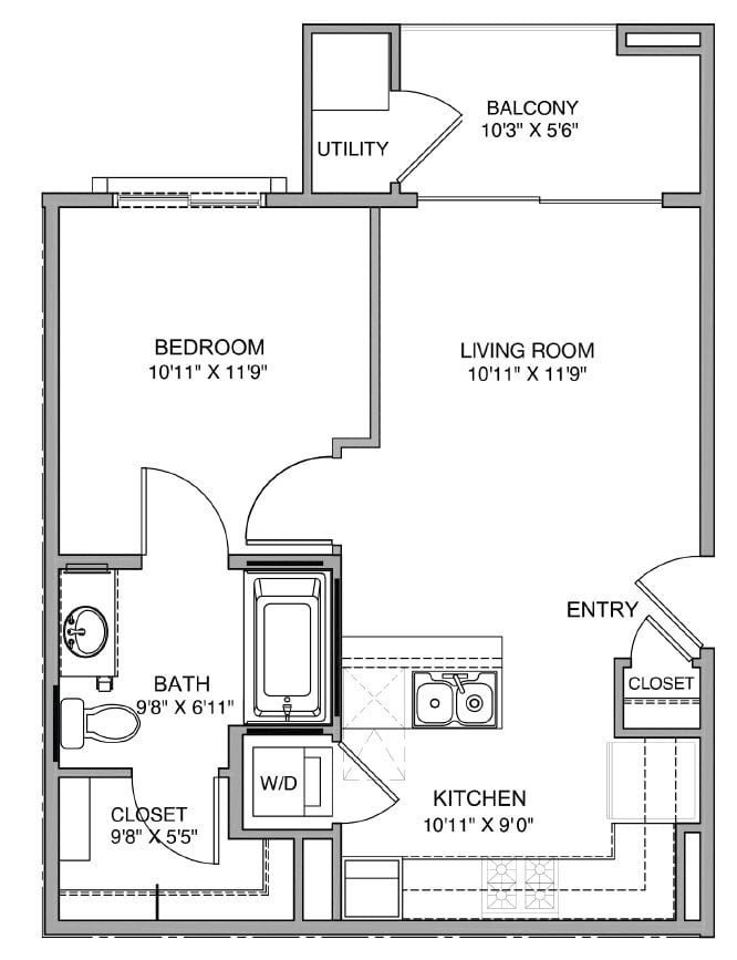 Golden Hour floor plan