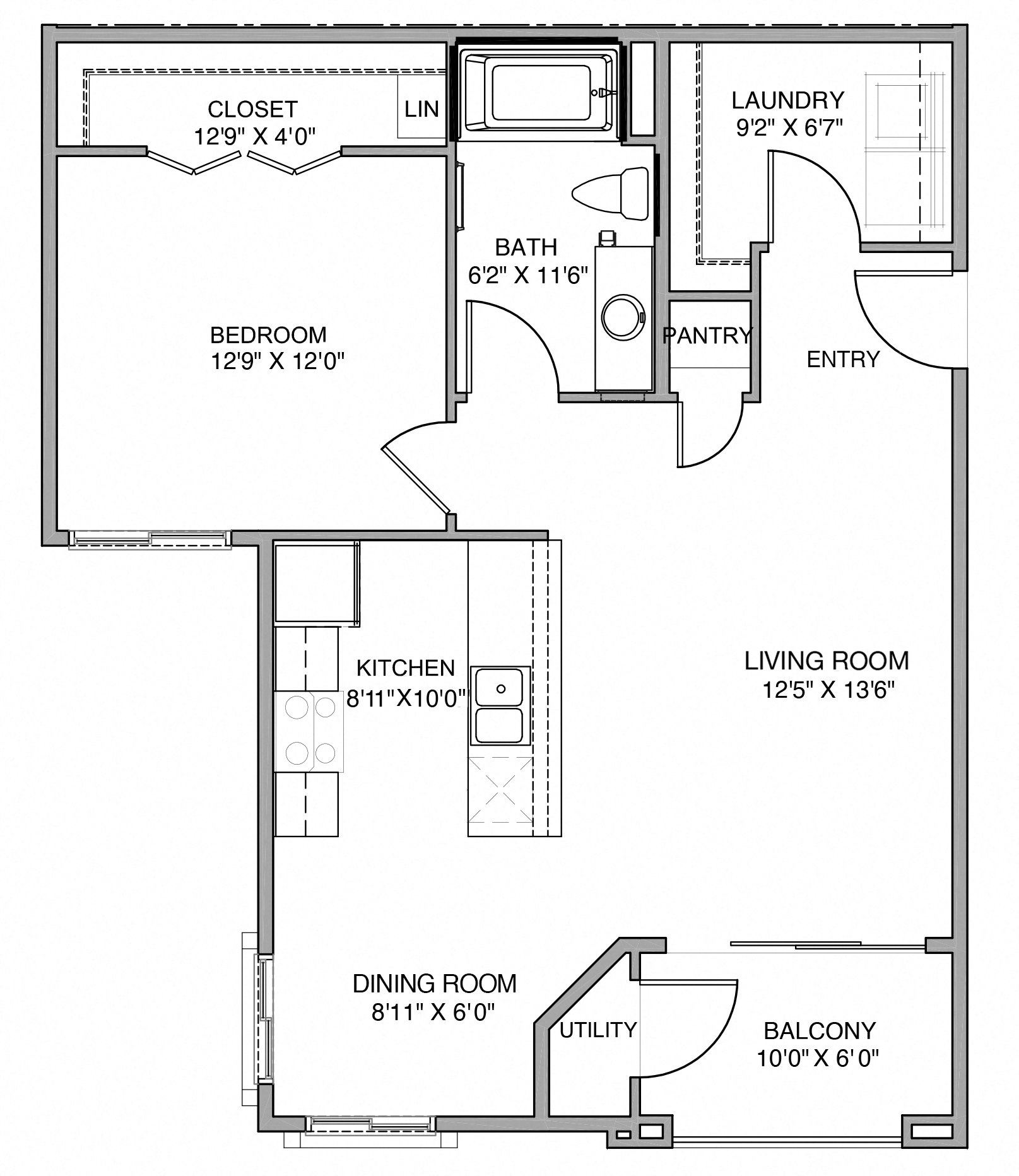 Daydream floor plan