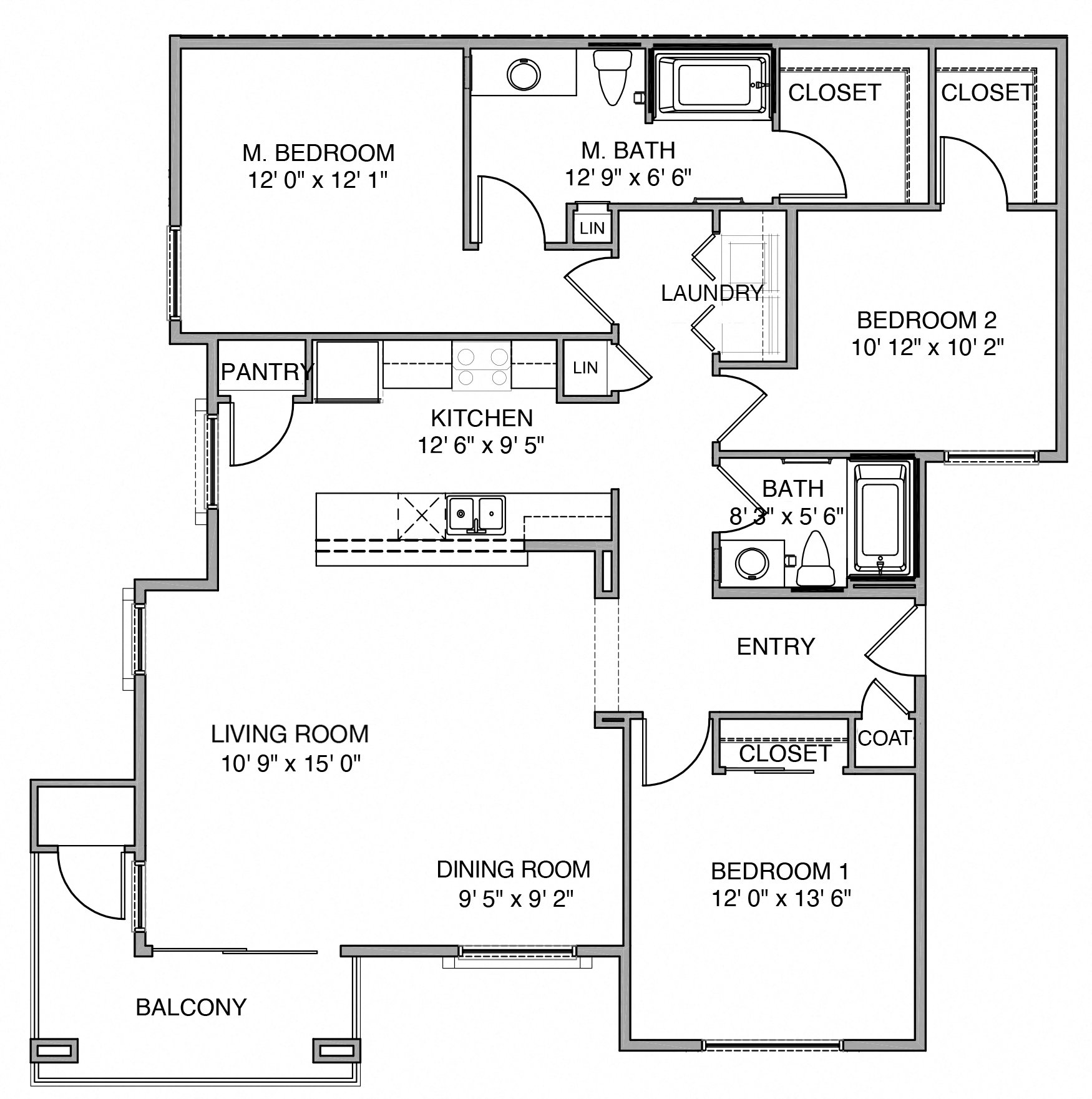 Afterglow floor plan