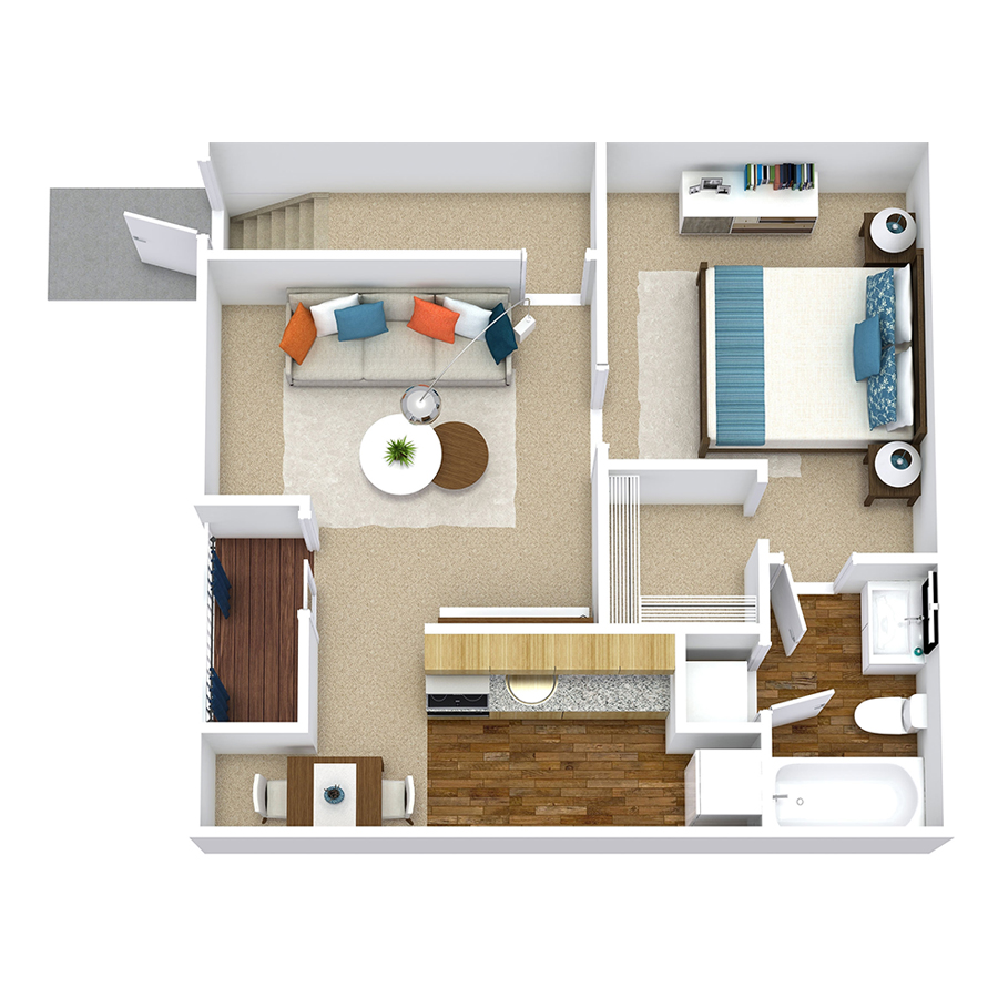 Bluebird floor plan