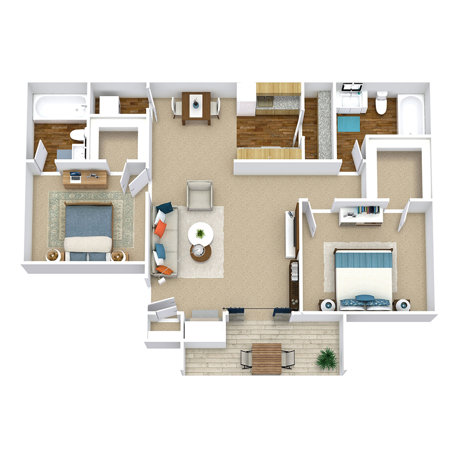Ryman floor plan
