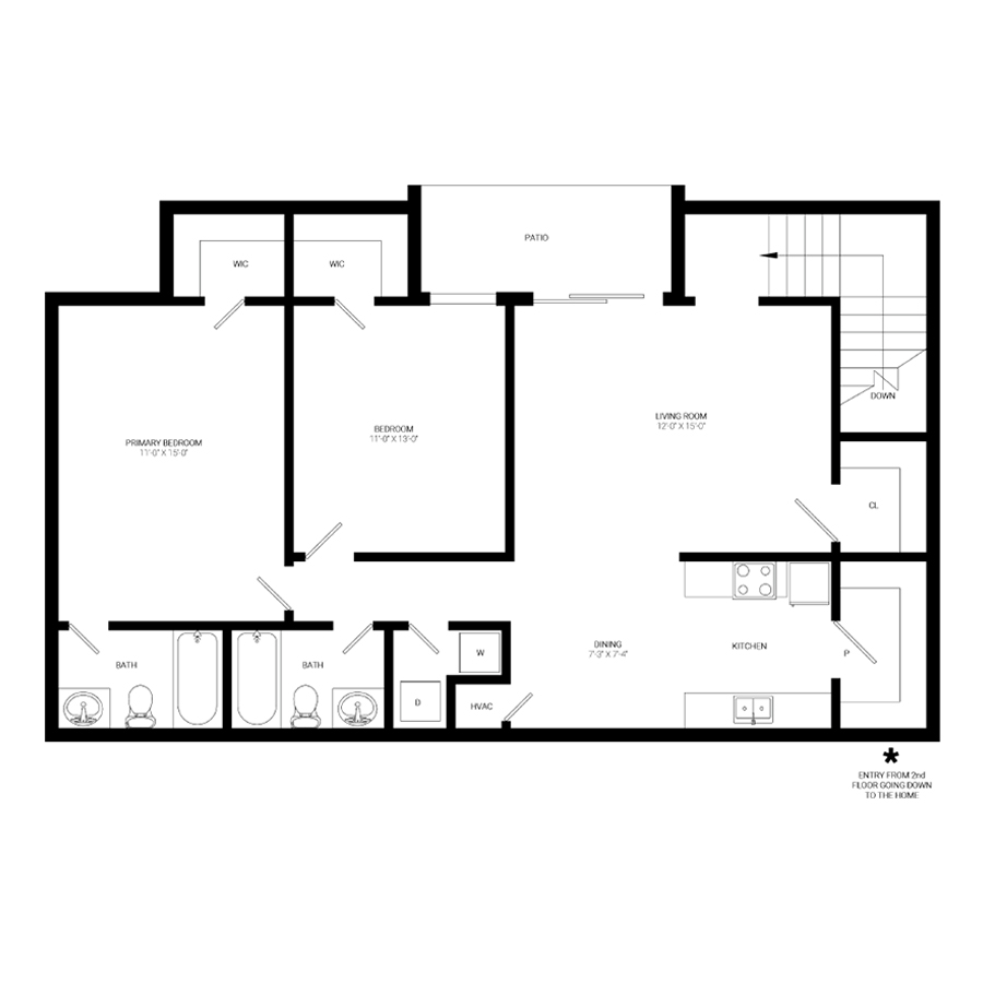 Vanderbilt floor plan