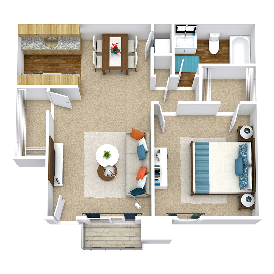 Jackson floor plan