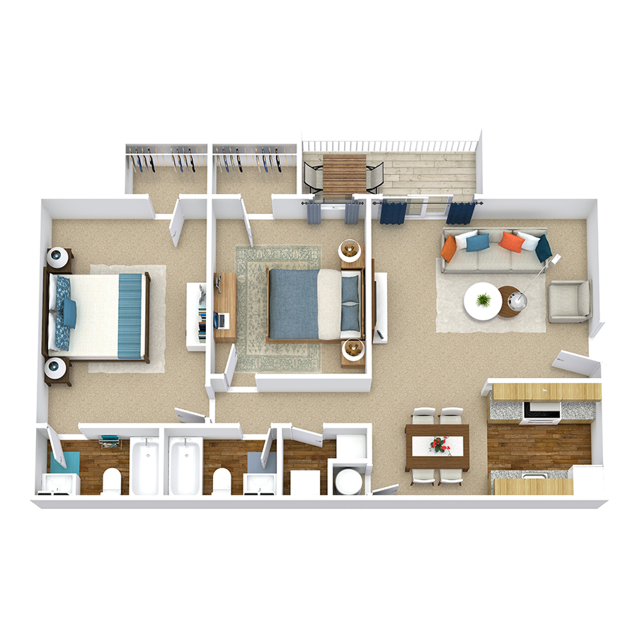 Belmont floor plan