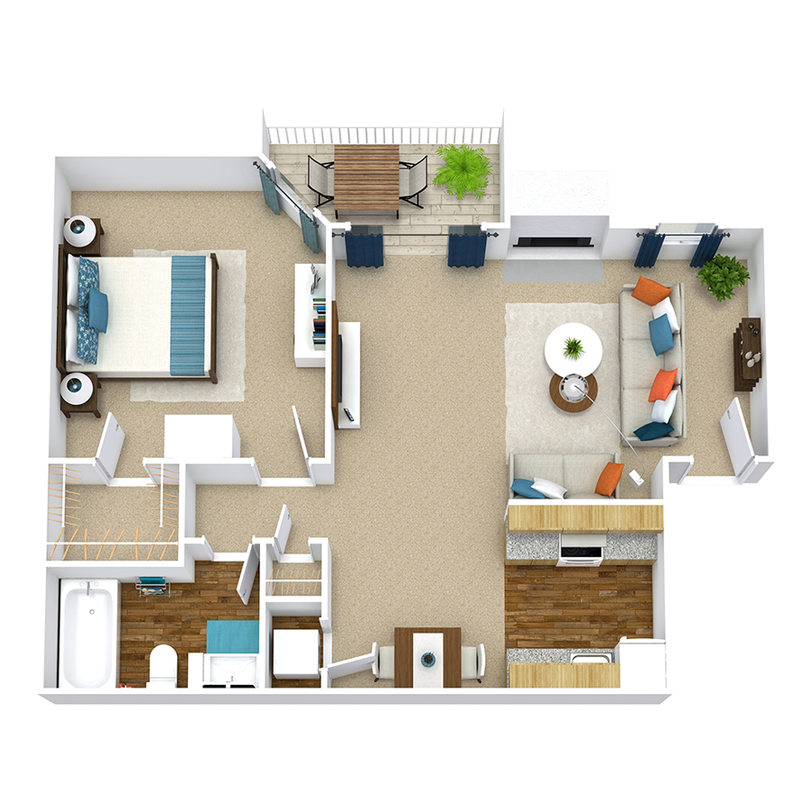 Cumberland floor plan