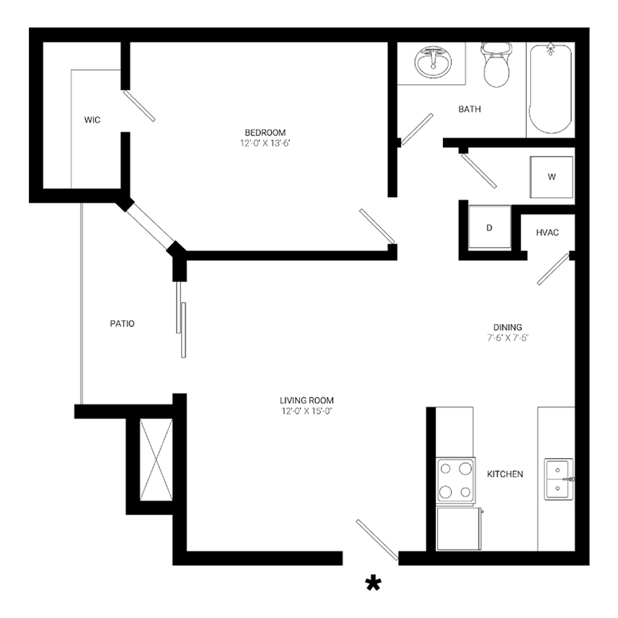 Cheekwood floor plan