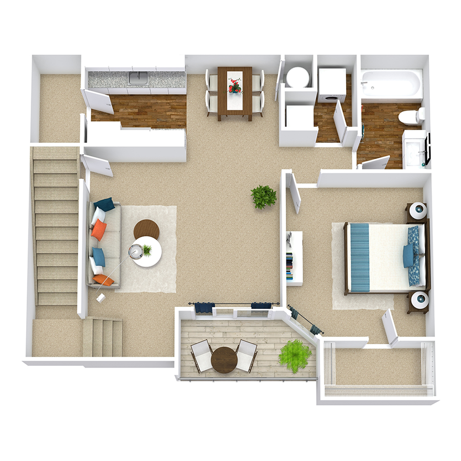 Hermitage floor plan