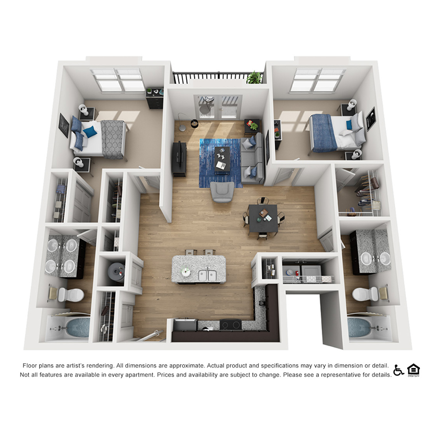 B2 floor plan