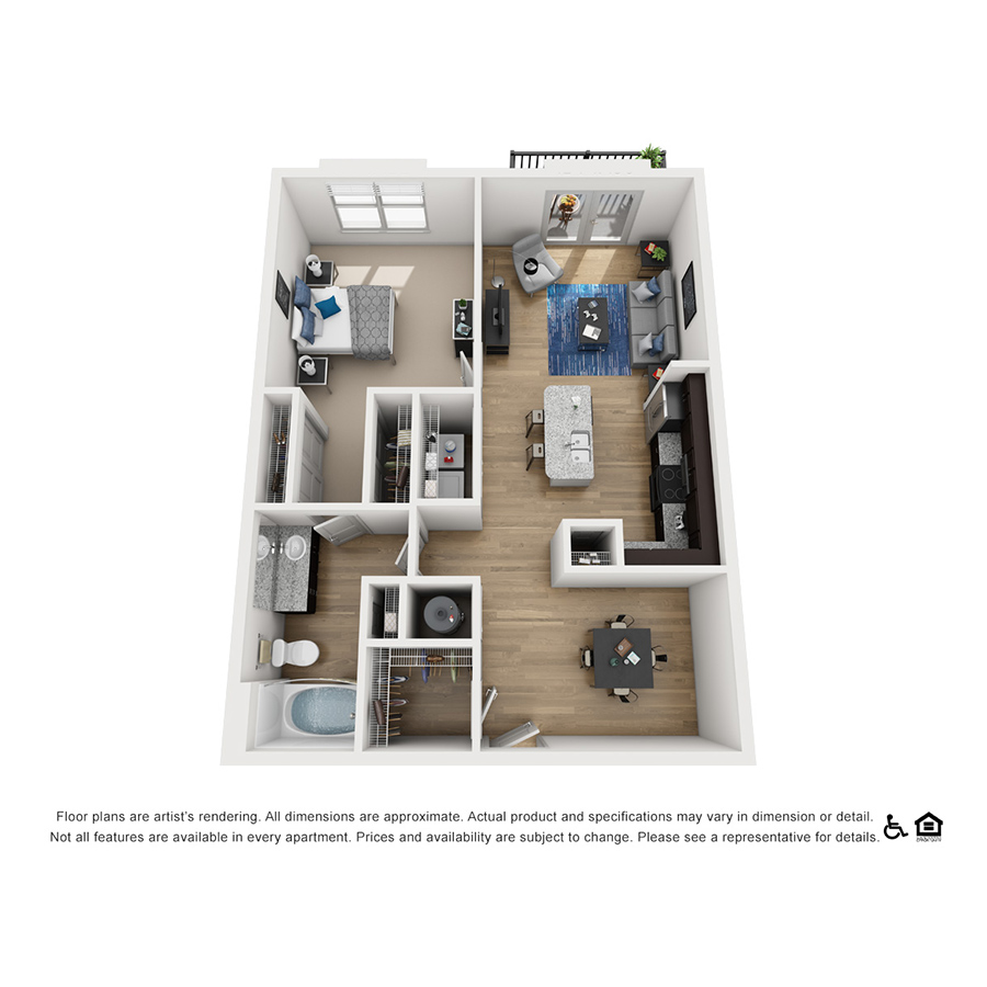 A3 floor plan