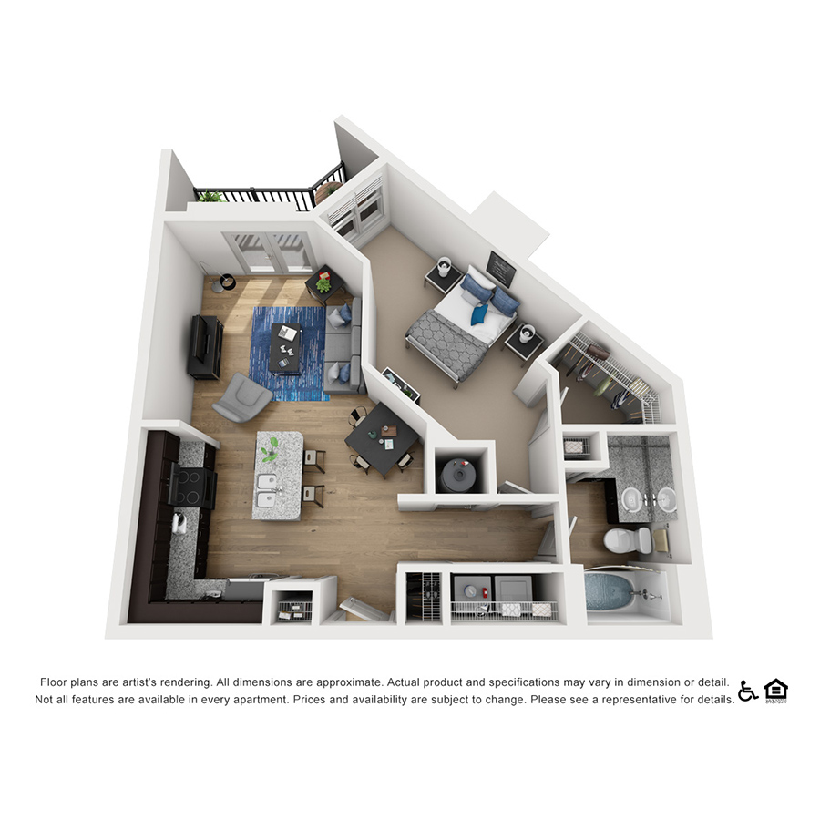 A3 floor plan