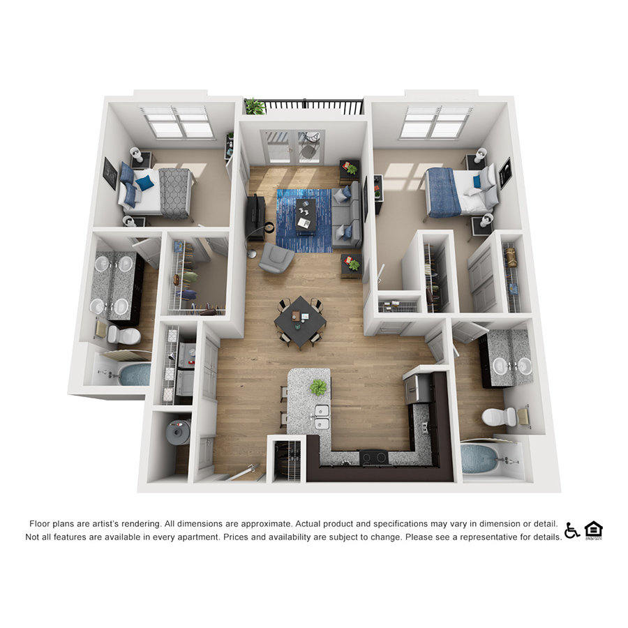 B1 floor plan