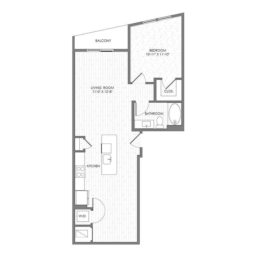 A20 floor plan