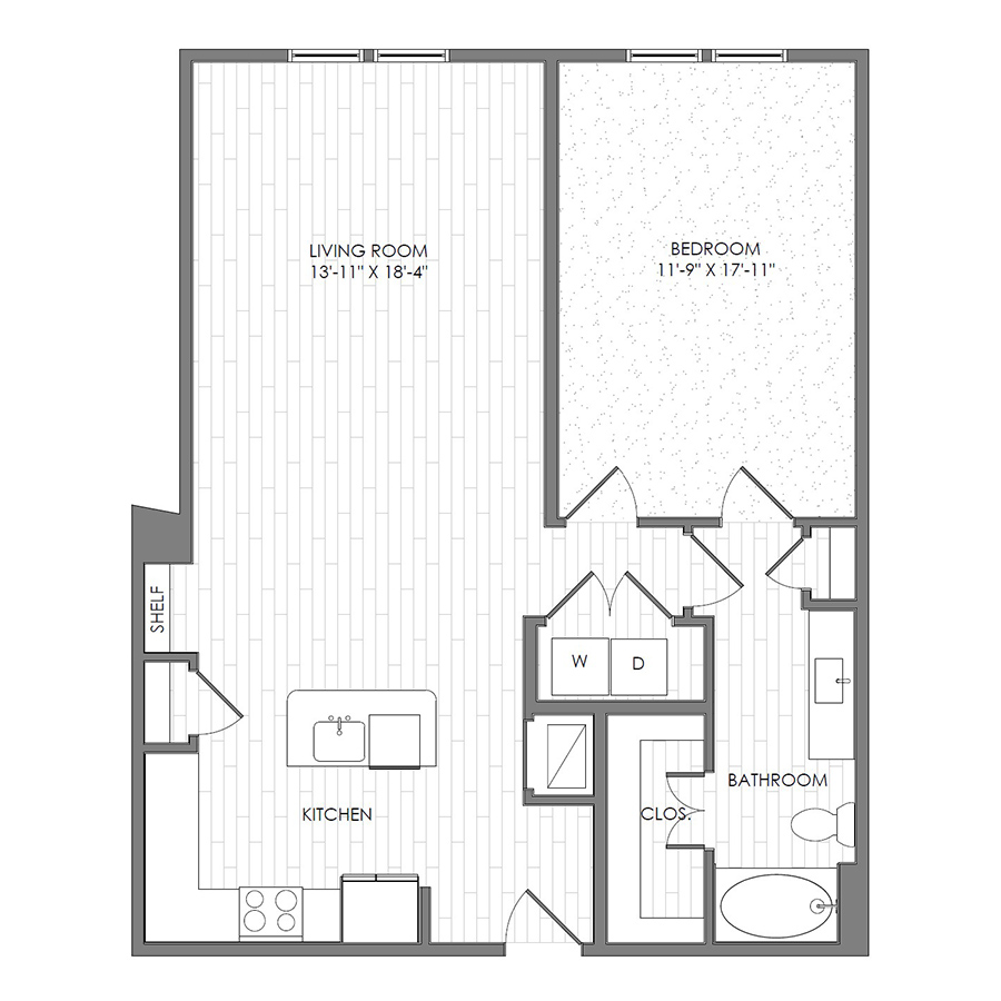 A27 floor plan