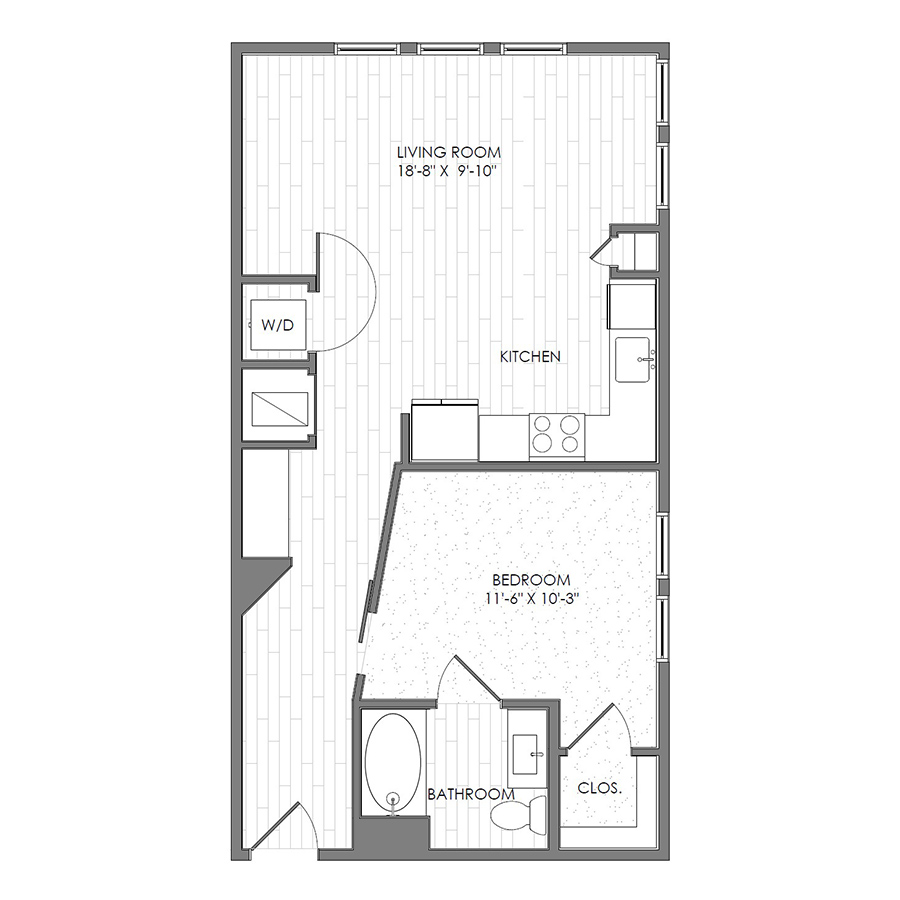 A12 floor plan
