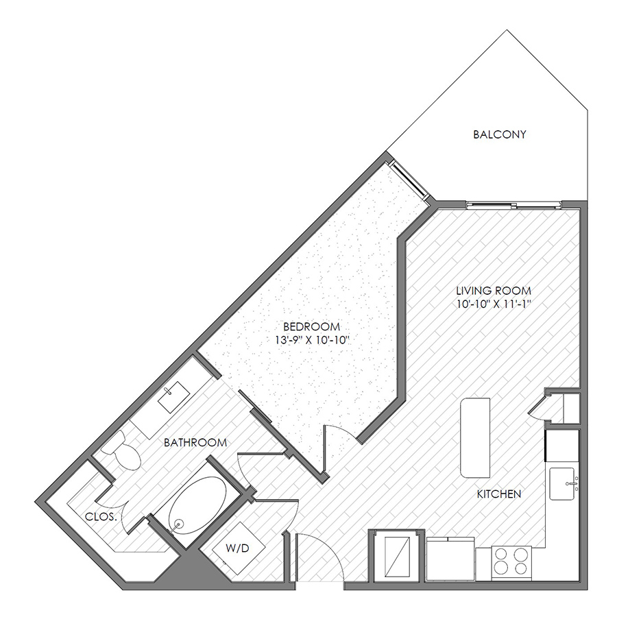 A6 floor plan