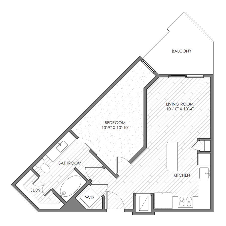 A3 floor plan