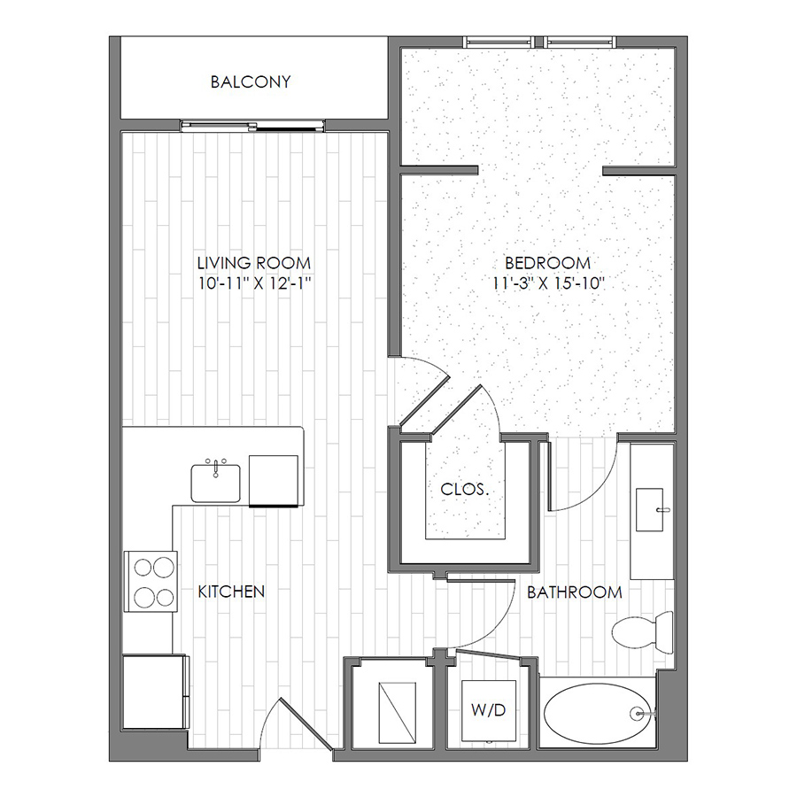 A10 floor plan