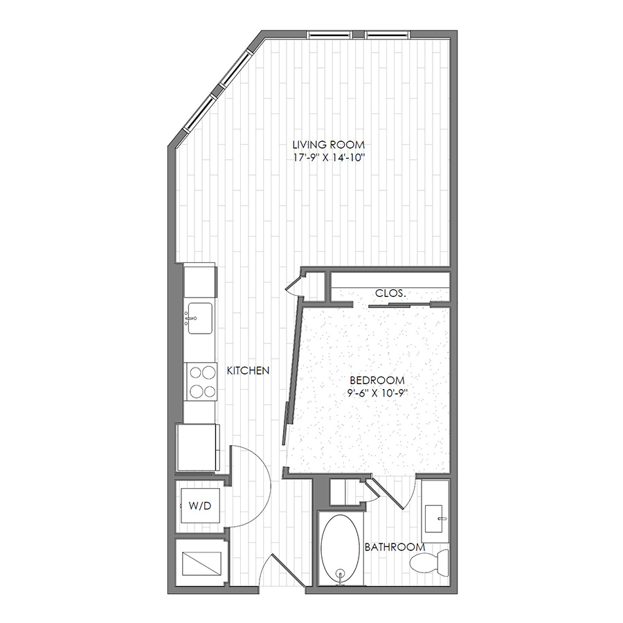 A8 floor plan