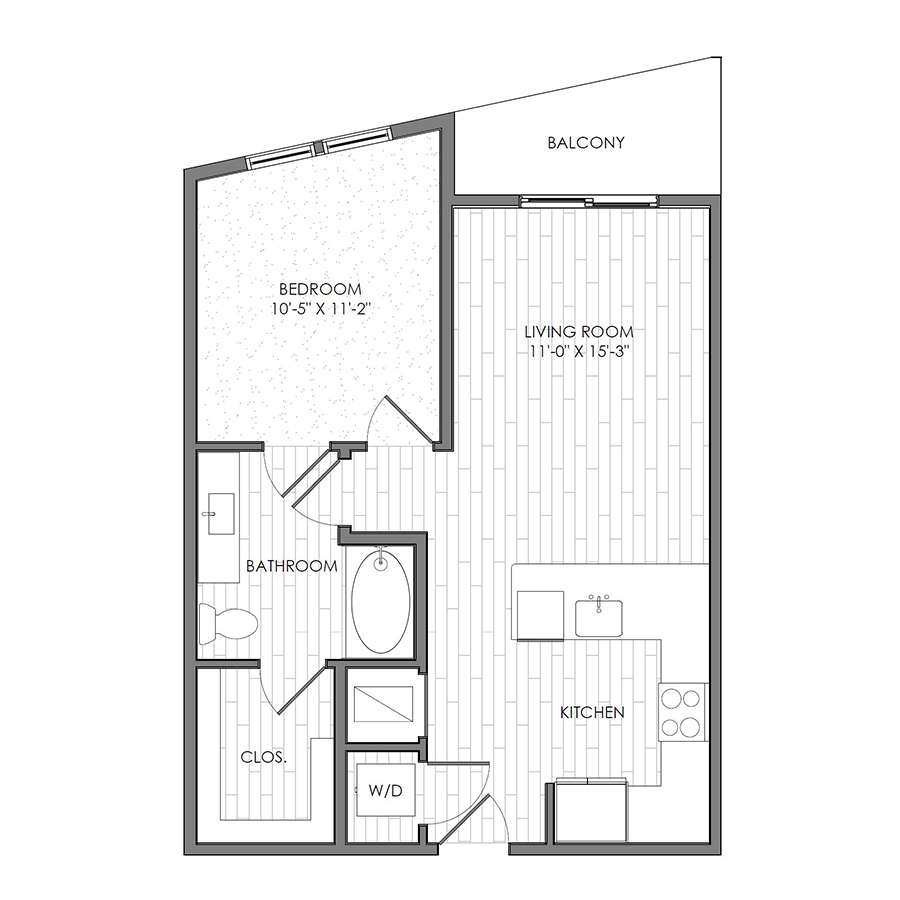 A9 floor plan