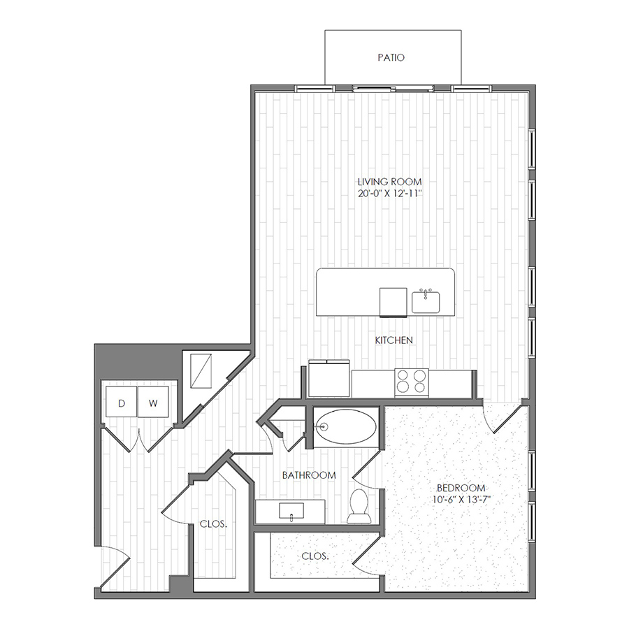 A26 floor plan