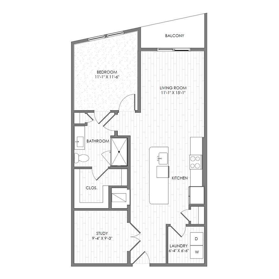 A24 floor plan