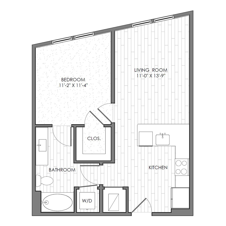A7 floor plan