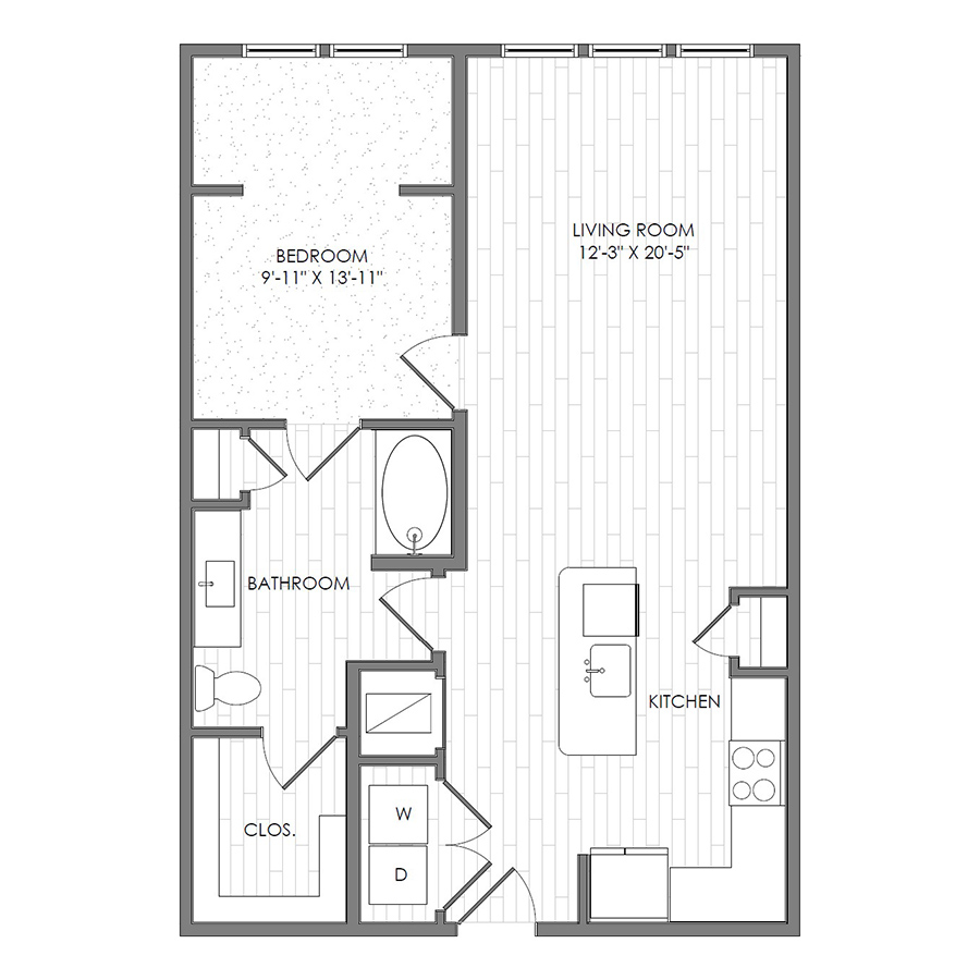 A17 floor plan