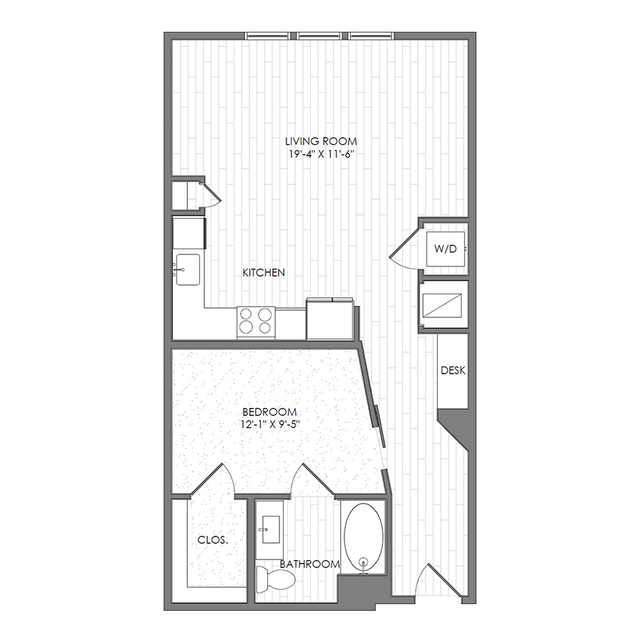 A14 floor plan