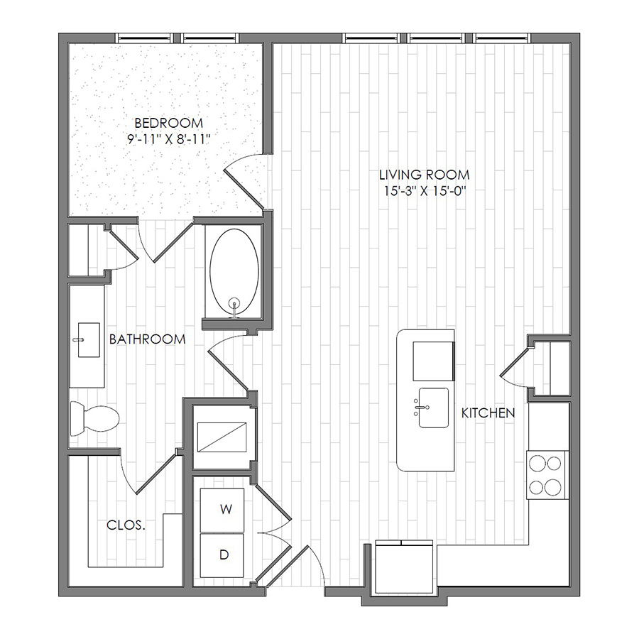 A16 floor plan
