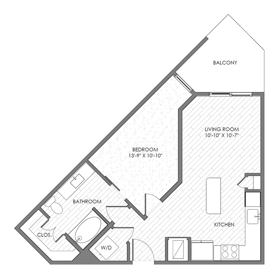 A5 floor plan