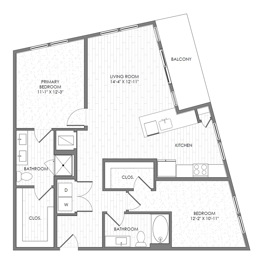 B1 floor plan