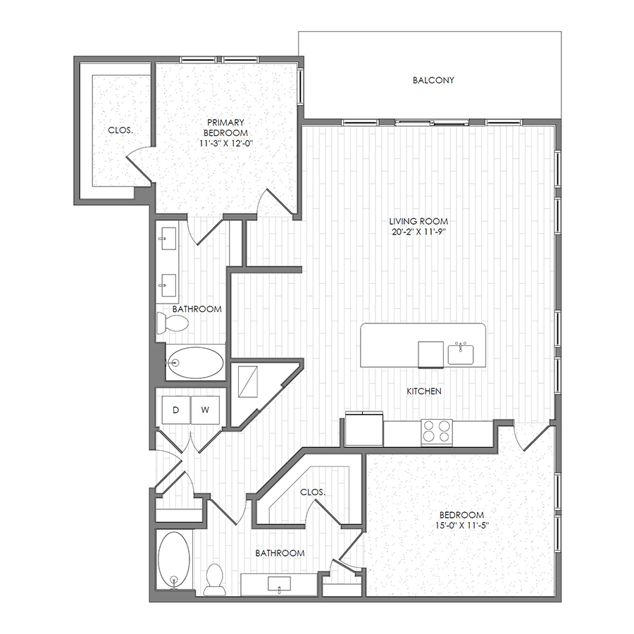 B10 floor plan