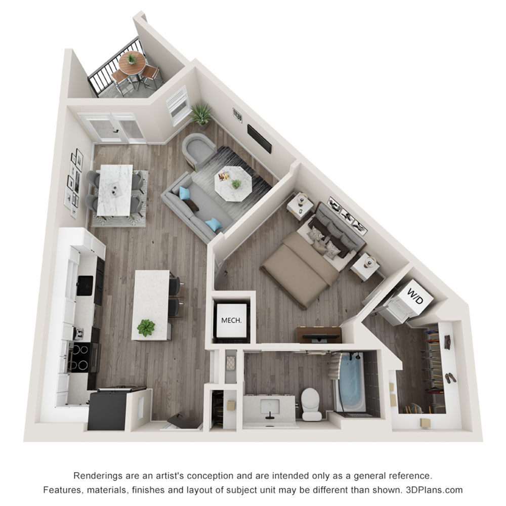 A5.0 floor plan