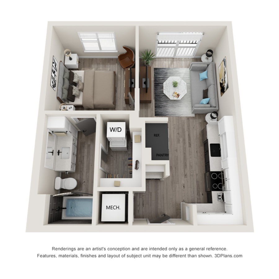 A2.0 floor plan