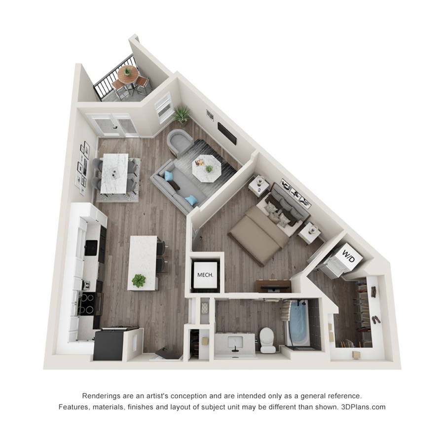 A5.0 floor plan