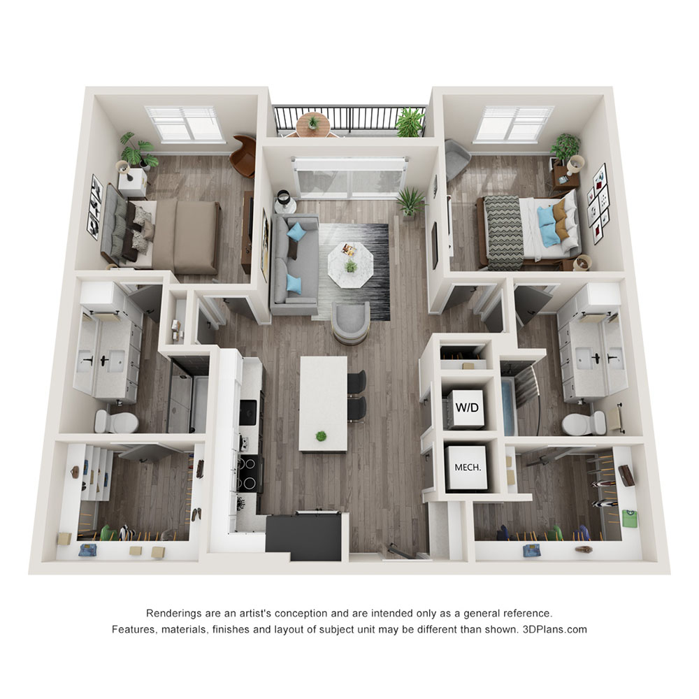 B2.0 floor plan