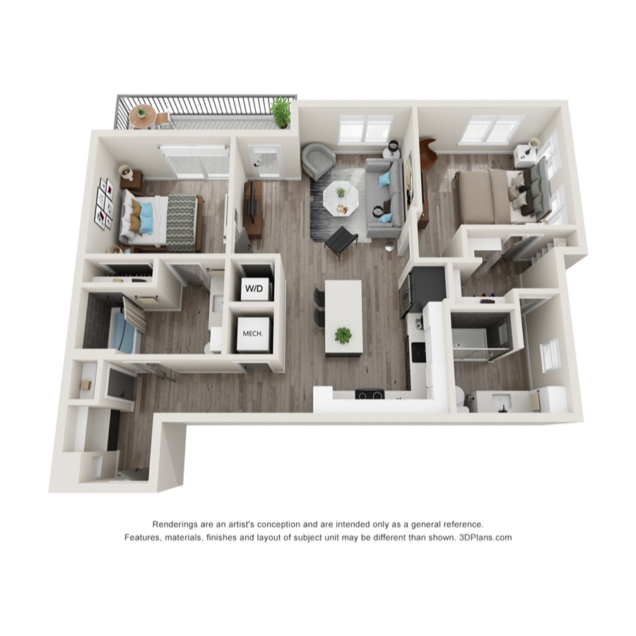 B1.1 floor plan