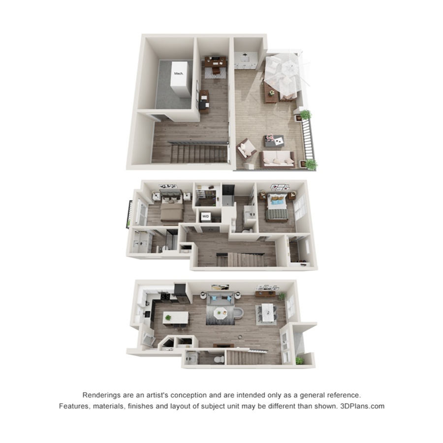 TH2.0 floor plan