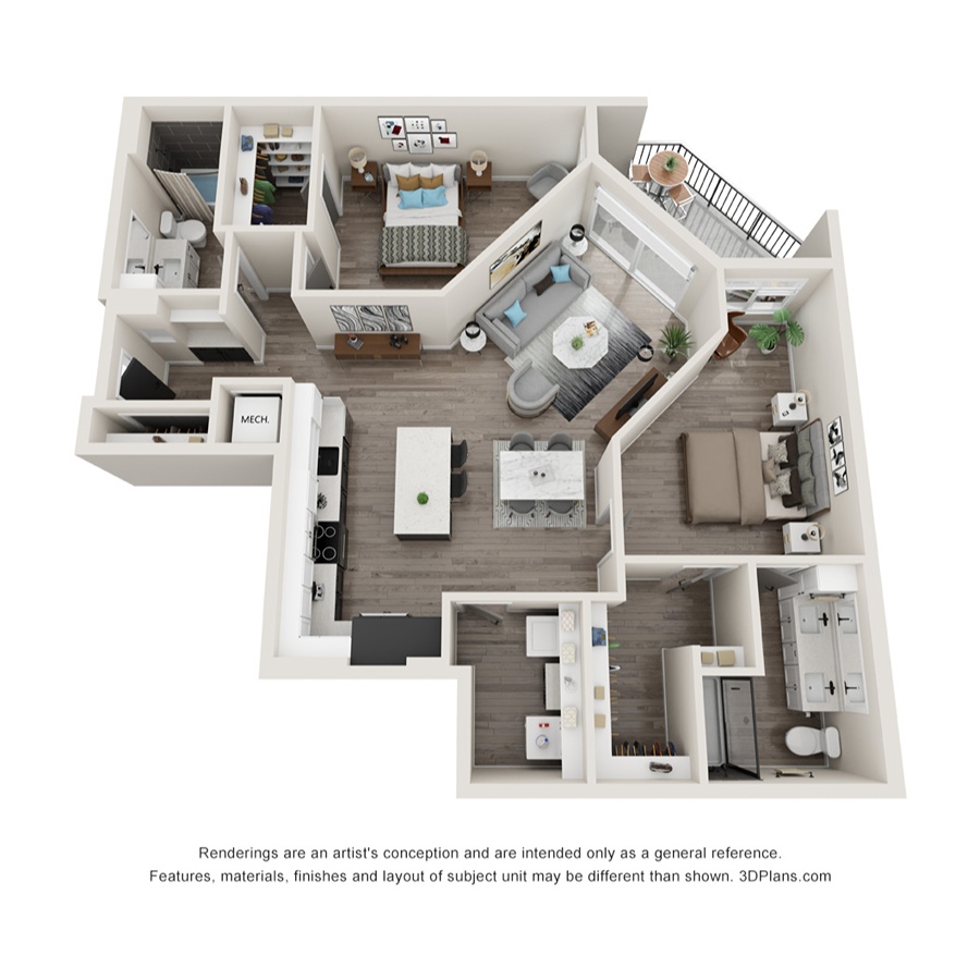 B3.0 floor plan