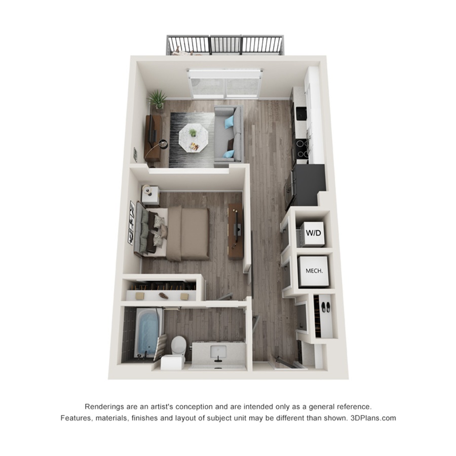 A3.2 floor plan