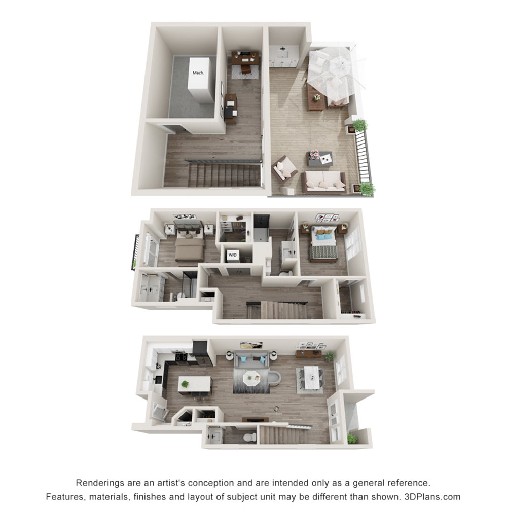 TH2.0 floor plan