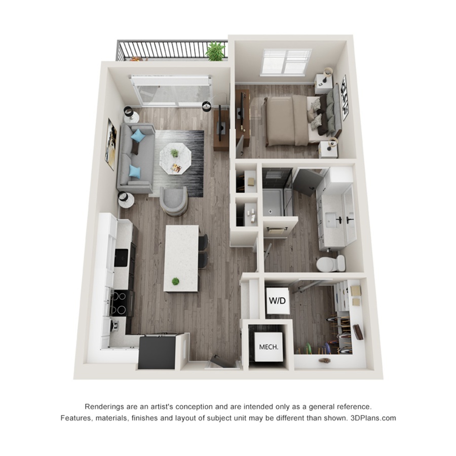 A4.4 floor plan
