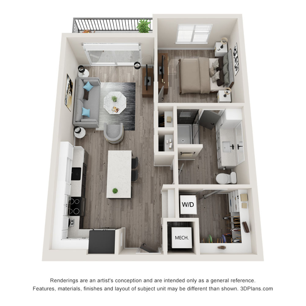 A4.3 floor plan