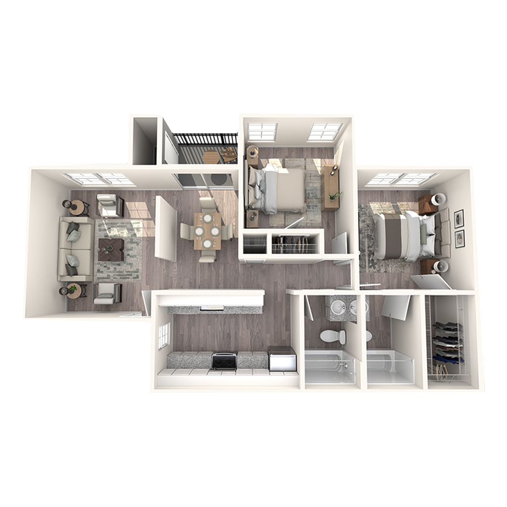 Azalea floor plan