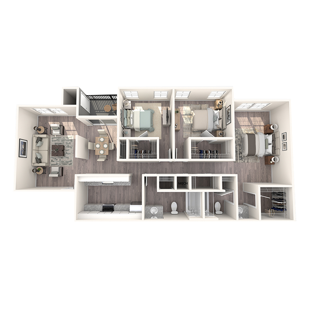 Goldenrod floor plan