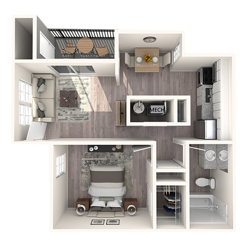 Iris floor plan